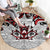 Canada Round Carpet Haida Art-Inspired Pattern Design