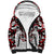 Canada Sherpa Hoodie Haida Art-Inspired Pattern Design