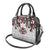 Canada Shoulder Handbag Haida Art-Inspired Pattern Design