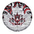 Canada Spare Tire Cover Haida Art-Inspired Pattern Design