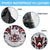 Canada Spare Tire Cover Haida Art-Inspired Pattern Design