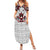 Canada Summer Maxi Dress Haida Art-Inspired Pattern Design