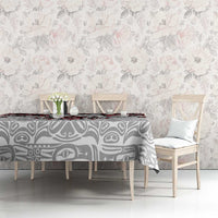 Canada Tablecloth Haida Art-Inspired Pattern Design