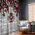 Canada Window Curtain Haida Art-Inspired Pattern Design