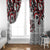 Canada Window Curtain Haida Art-Inspired Pattern Design