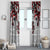 Canada Window Curtain Haida Art-Inspired Pattern Design