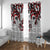 Canada Window Curtain Haida Art-Inspired Pattern Design