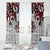 Canada Window Curtain Haida Art-Inspired Pattern Design