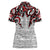 Canada Women Polo Shirt Haida Art-Inspired Pattern Design