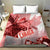 Canada Flag Bedding Set Caribou Design with National Symbol