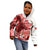 Canada Flag Kid Hoodie Caribou Design with National Symbol