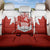 Canada Flag Back Car Seat Cover National Map & Symbolic Design