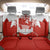 Canada Flag Back Car Seat Cover National Map & Symbolic Design