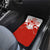 Canada Flag Car Mats National Map & Symbolic Design