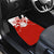 Canada Flag Car Mats National Map & Symbolic Design