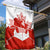 Canada Flag Garden Flag National Map & Symbolic Design