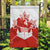 Canada Flag Garden Flag National Map & Symbolic Design