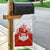 Canada Flag Garden Flag National Map & Symbolic Design