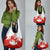 Canada Flag Grocery Bag National Map & Symbolic Design