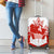 Canada Flag Luggage Cover National Map & Symbolic Design