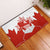 Canada Flag Rubber Doormat National Map & Symbolic Design