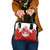 Canada Flag Shoulder Handbag National Map & Symbolic Design