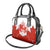 Canada Flag Shoulder Handbag National Map & Symbolic Design