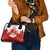 Canada Flag Shoulder Handbag National Map & Symbolic Design