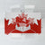 Canada Flag Tablecloth National Map & Symbolic Design