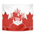 Canada Flag Tapestry National Map & Symbolic Design