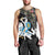 Lithuania's National Emblem Men Tank Top with Military Motifs - Army-Inspired Design