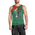 Lithuania Emblem Men Tank Top National Symbol with Traditional Patterns