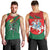 Lithuania Emblem Men Tank Top National Symbol with Traditional Patterns