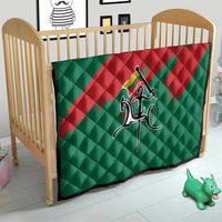 Lithuania Emblem Quilt National Symbol with Traditional Patterns
