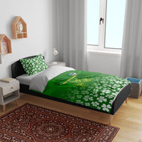 Ancient Order Of Hibernians Bedding Set Irish Celtic Knotwork - Shamrock Harp