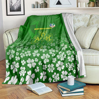 Ancient Order Of Hibernians Blanket Irish Celtic Knotwork - Shamrock Harp