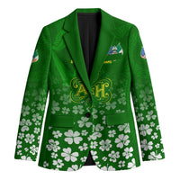 Ancient Order Of Hibernians Blazer Irish Celtic Knotwork - Shamrock Harp