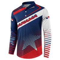Multicolor diagonal striped button sweatshirt with star and flag sleeve accents