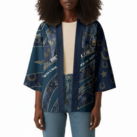 Buffalo Soldiers 10th Cavalry Regiment Ride Or Die Kimono Patriotic Military Heritage Distressed City Skyline Graphic Art