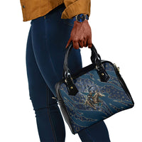 Buffalo Soldiers 10th Cavalry Regiment Ride Or Die Shoulder Handbag Patriotic Military Heritage Distressed City Skyline Graphic Art