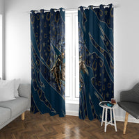 Buffalo Soldiers 10th Cavalry Regiment Ride Or Die Window Curtain Patriotic Military Heritage Distressed City Skyline Graphic Art