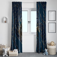 Buffalo Soldiers 10th Cavalry Regiment Ride Or Die Window Curtain Patriotic Military Heritage Distressed City Skyline Graphic Art