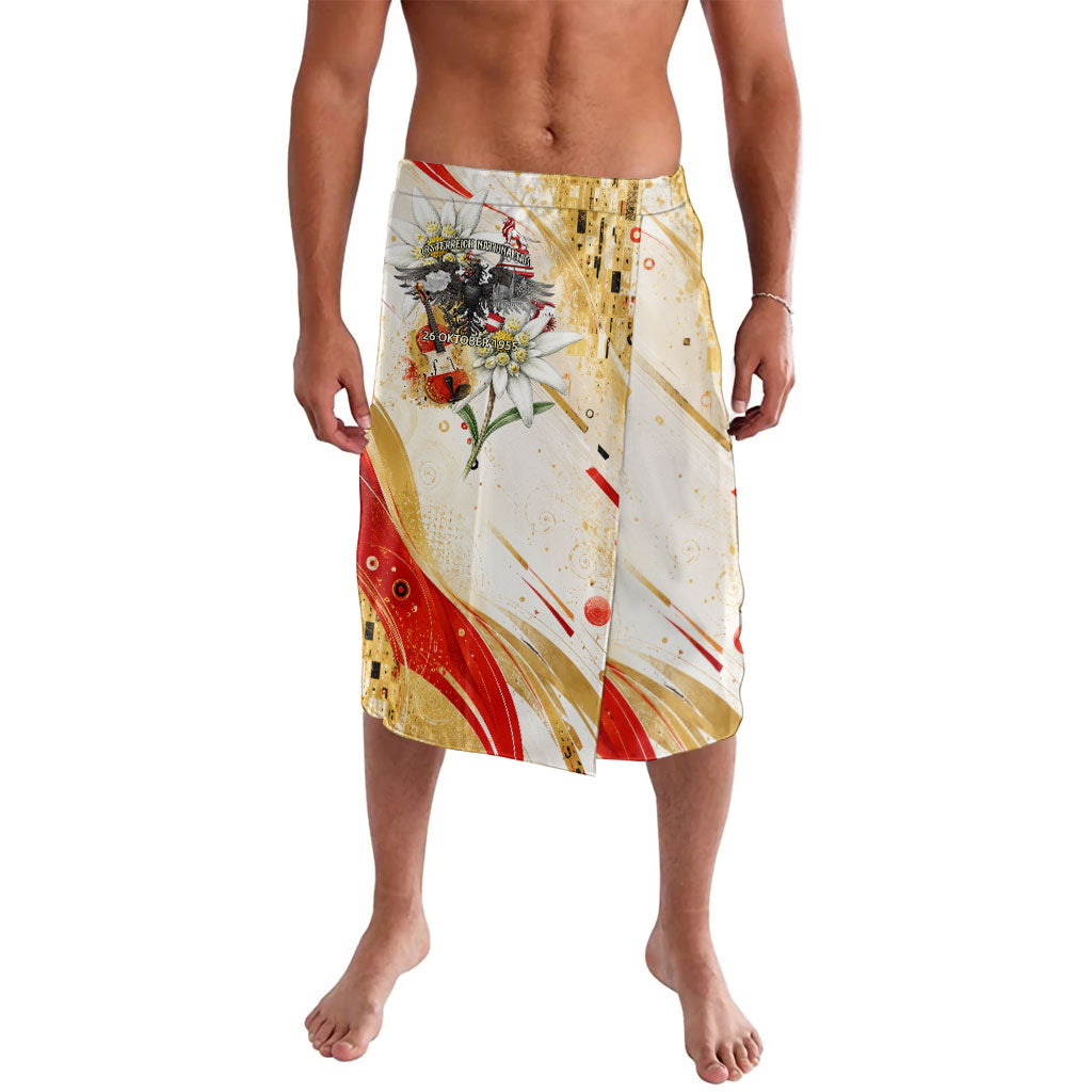 Austria National Day Flag Eagle Edelweiss Lavalava Vintage Austrian Heritage Flag Coat Of Arms Patriot