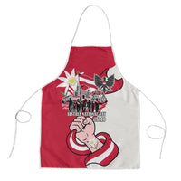 Austria National Day Flag Apron Austrian Heritage Eagle Edelweiss Patriotic Landmarks
