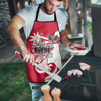 Austria National Day Flag Apron Austrian Heritage Eagle Edelweiss Patriotic Landmarks