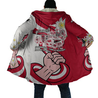 Austria National Day Flag Cloak Austrian Heritage Eagle Edelweiss Patriotic Landmarks