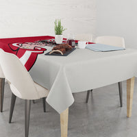 Austria National Day Flag Tablecloth Austrian Heritage Eagle Edelweiss Patriotic Landmarks