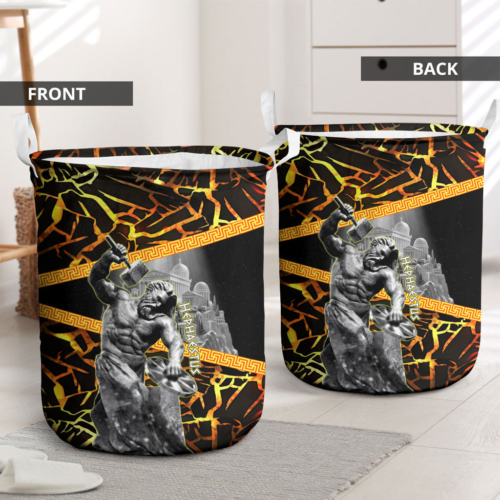 Hephaestus Greek God Laundry Basket Ancient Greek Mythology Forge Fire Classical Sculpture Art