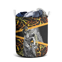 Hephaestus Greek God Laundry Basket Ancient Greek Mythology Forge Fire Classical Sculpture Art