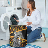 Hephaestus Greek God Laundry Basket Ancient Greek Mythology Forge Fire Classical Sculpture Art